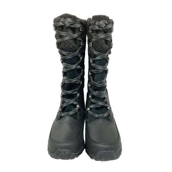 Timberland Women's EK Willowood WP Insulated 5847A Winter Boots Black Size 7M - Picture 2 of 9